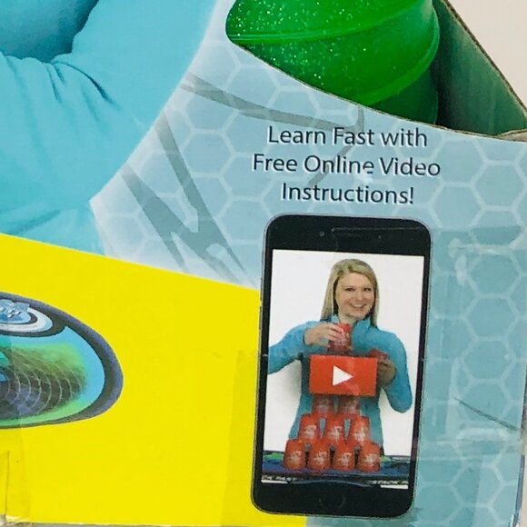 Speed Stacks Competition Cups Authentic Stacking Set -Metallic Green Brand New - Picture 10 of 12